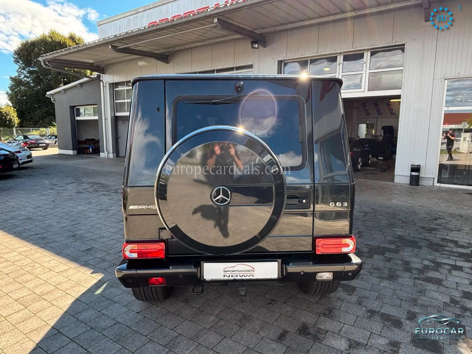 Mercedes-Benz G 63 AMG