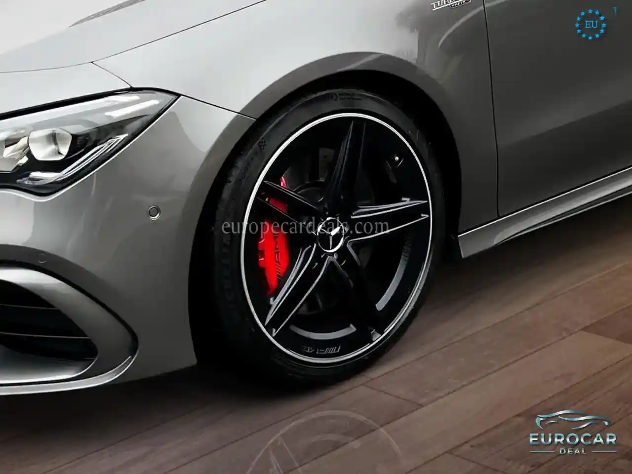 Mercedes-Benz CLA 45 AMG Shooting Brake