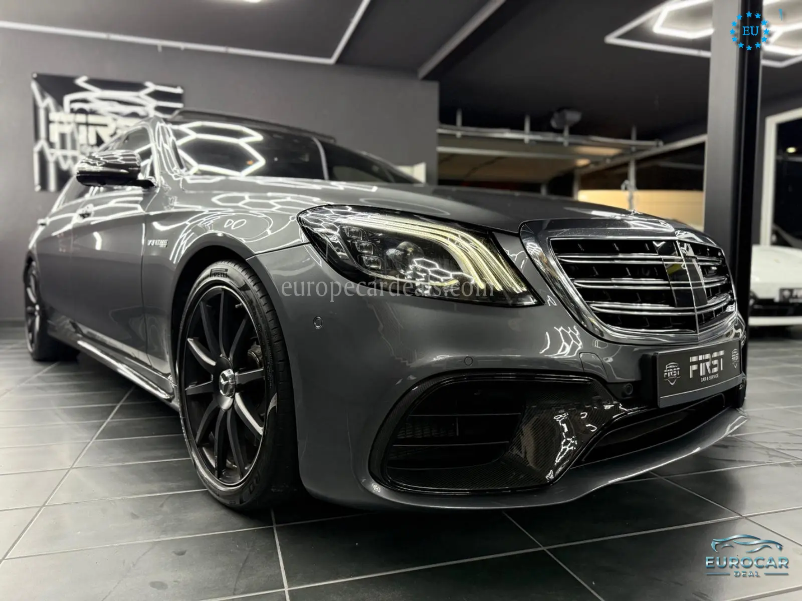 Mercedes-Benz S 63 AMG