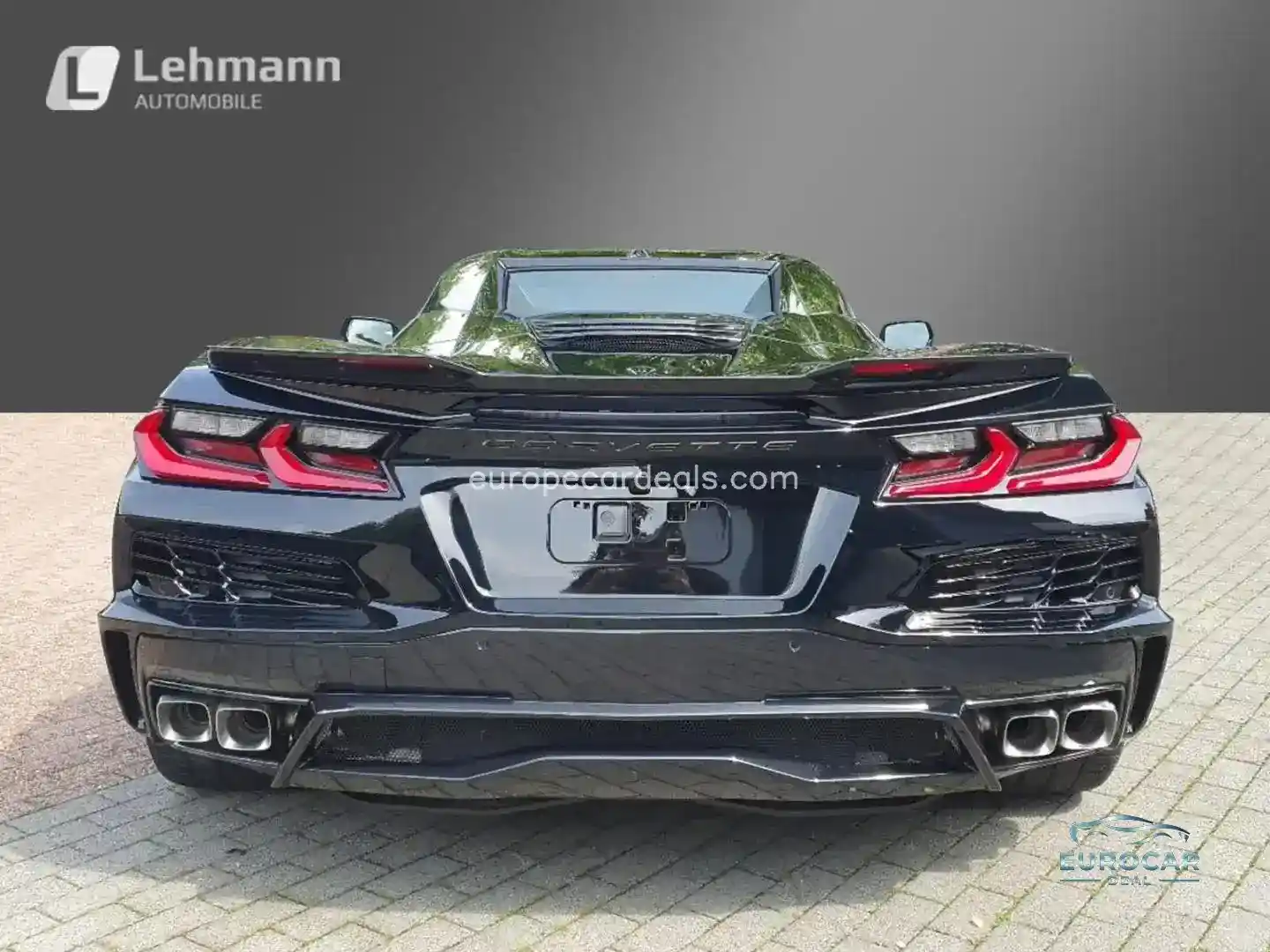 Corvette C8