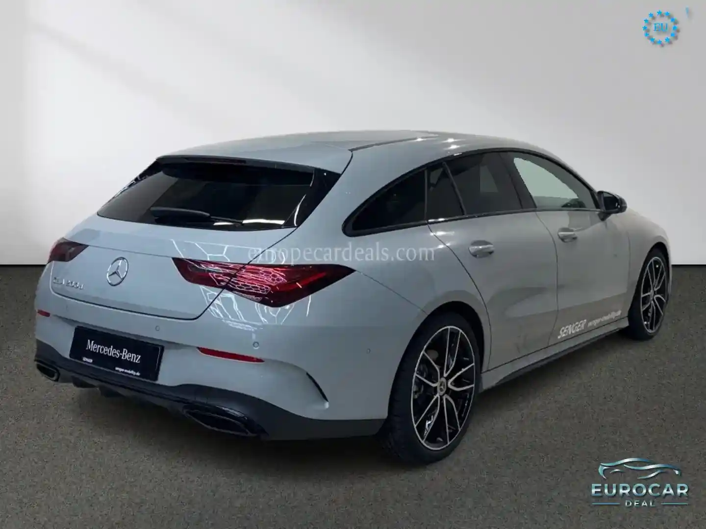 Mercedes-Benz CLA 200 Shooting Brake