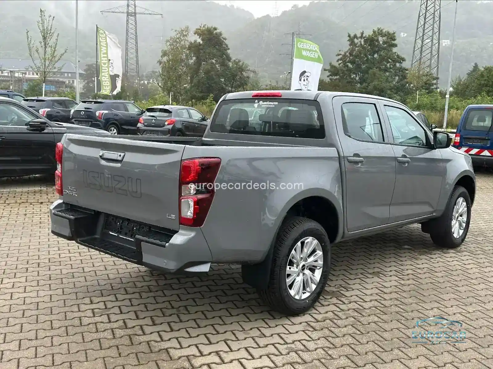D-MAX 4×4 LS A/T DoubleCab