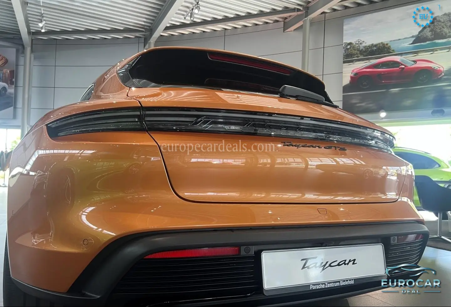 Porsche Taycan
