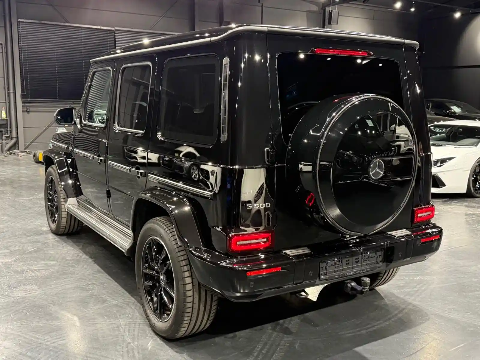 Mercedes-Benz G 500
