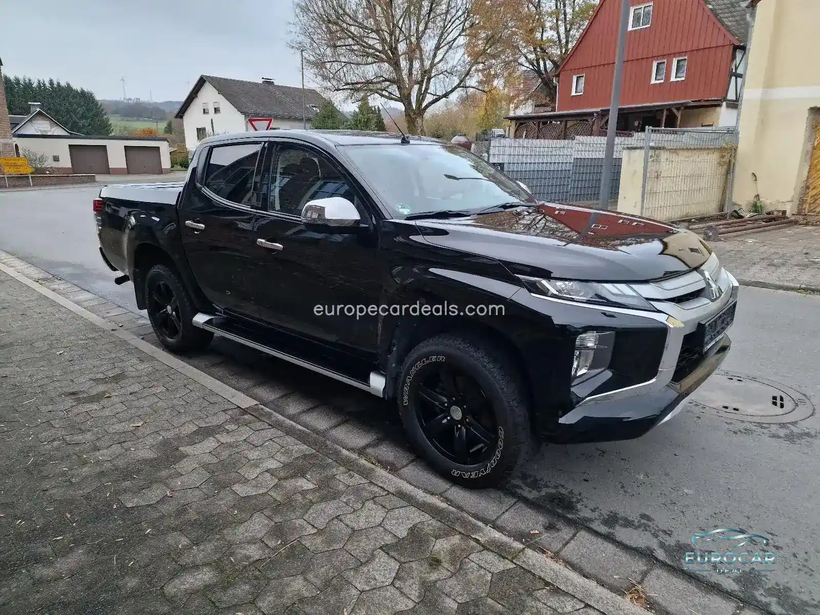 Mitsubishi L200