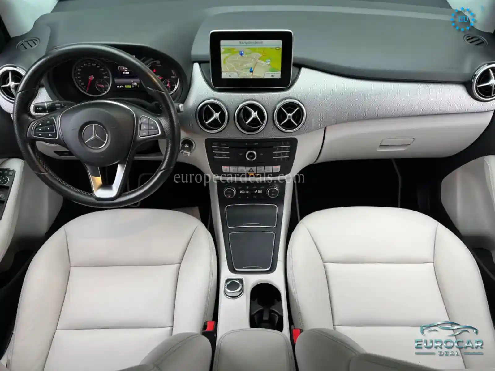 Mercedes-Benz B Electric Drive