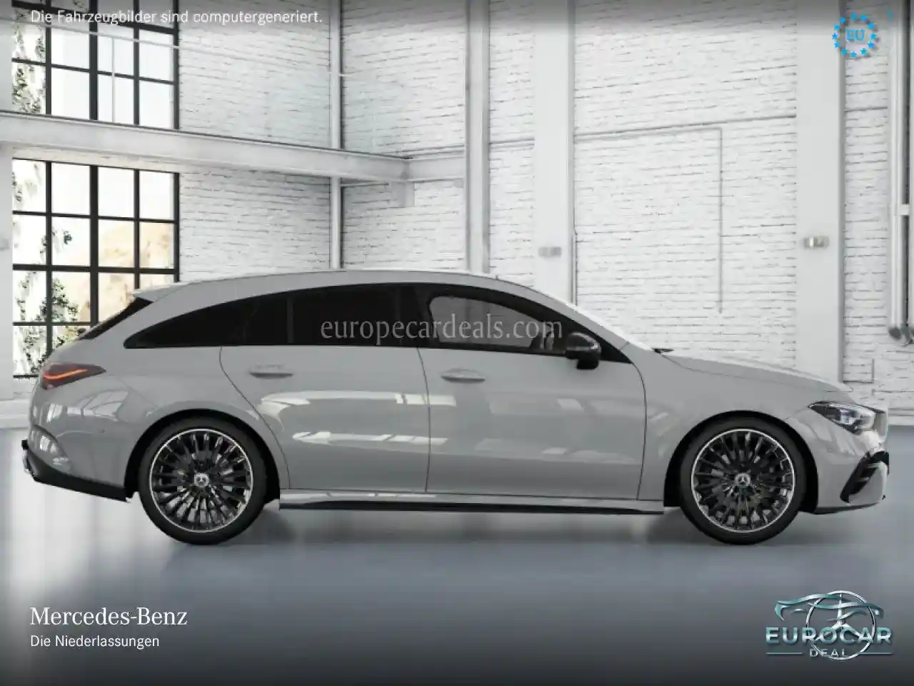 Mercedes-Benz CLA 180 Shooting Brake