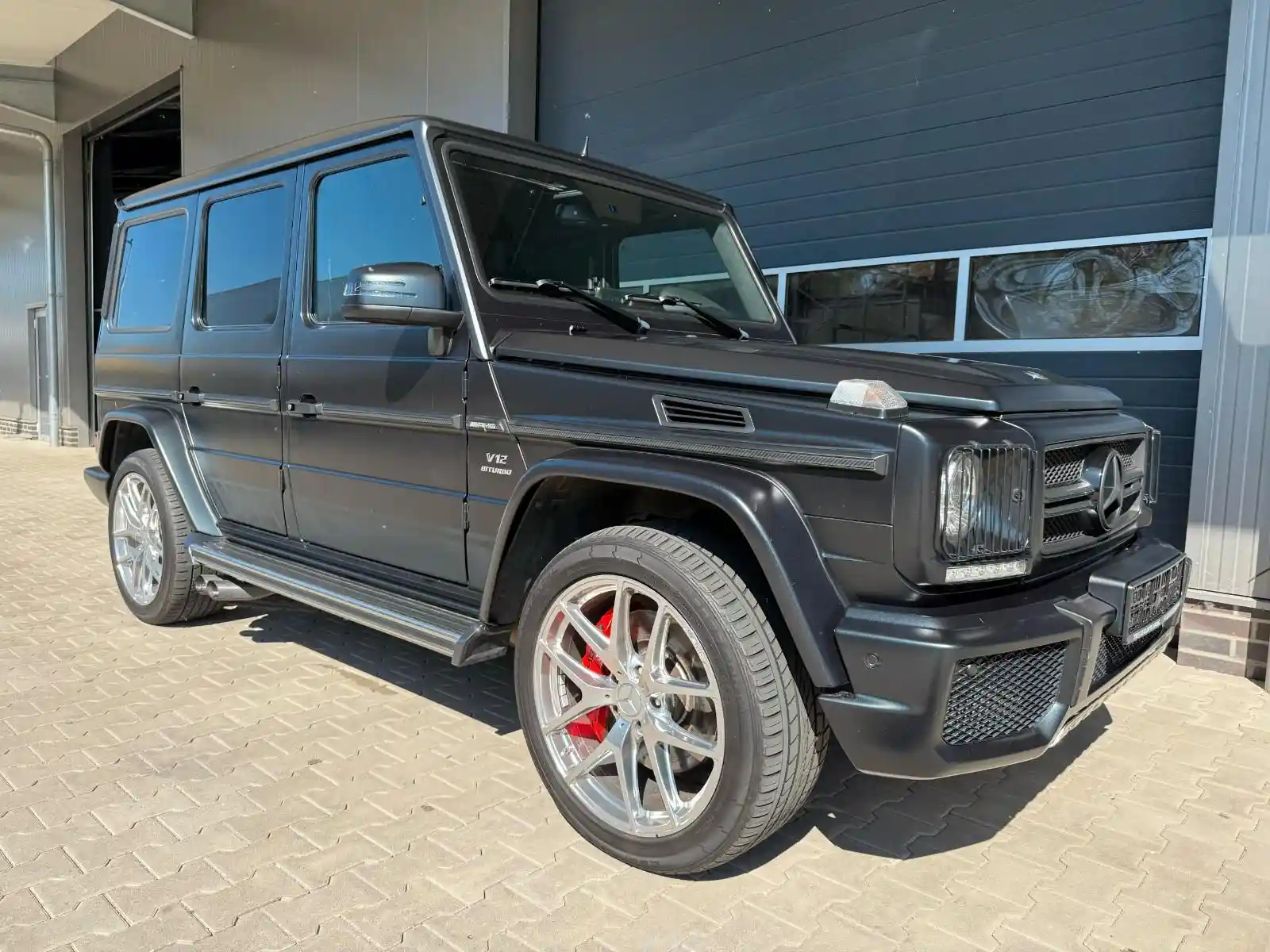Mercedes-Benz G 65 AMG