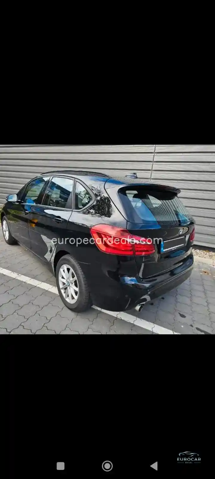 BMW 216 Active Tourer