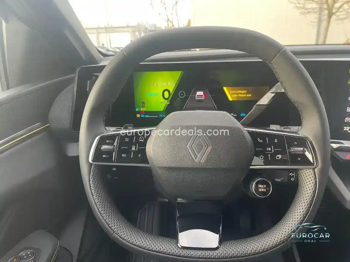 Renault Megane E-TECH