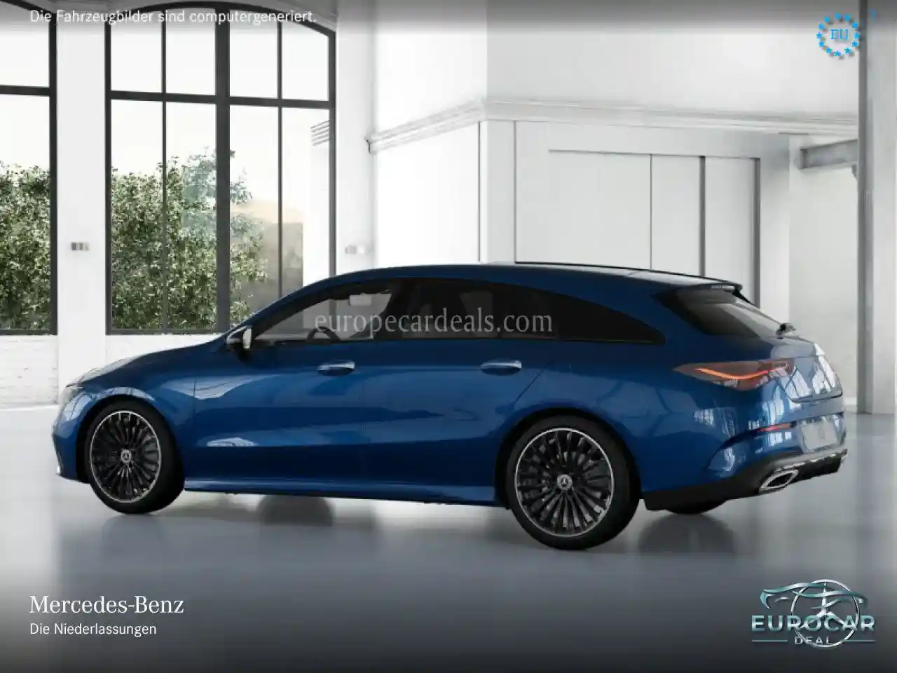 Mercedes-Benz CLA 250 Shooting Brake