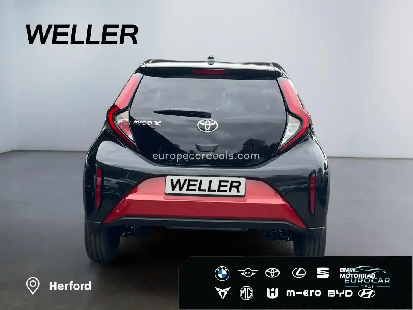 Toyota Aygo (X)