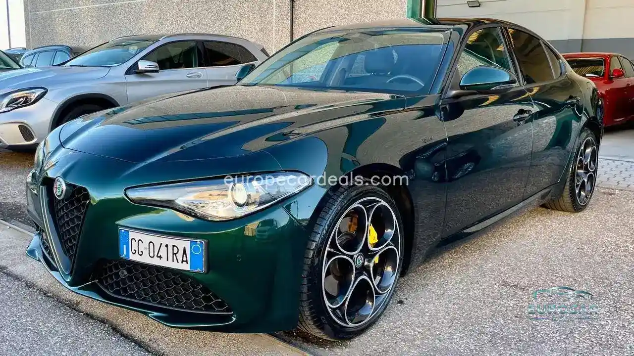 Alfa Romeo Giulia