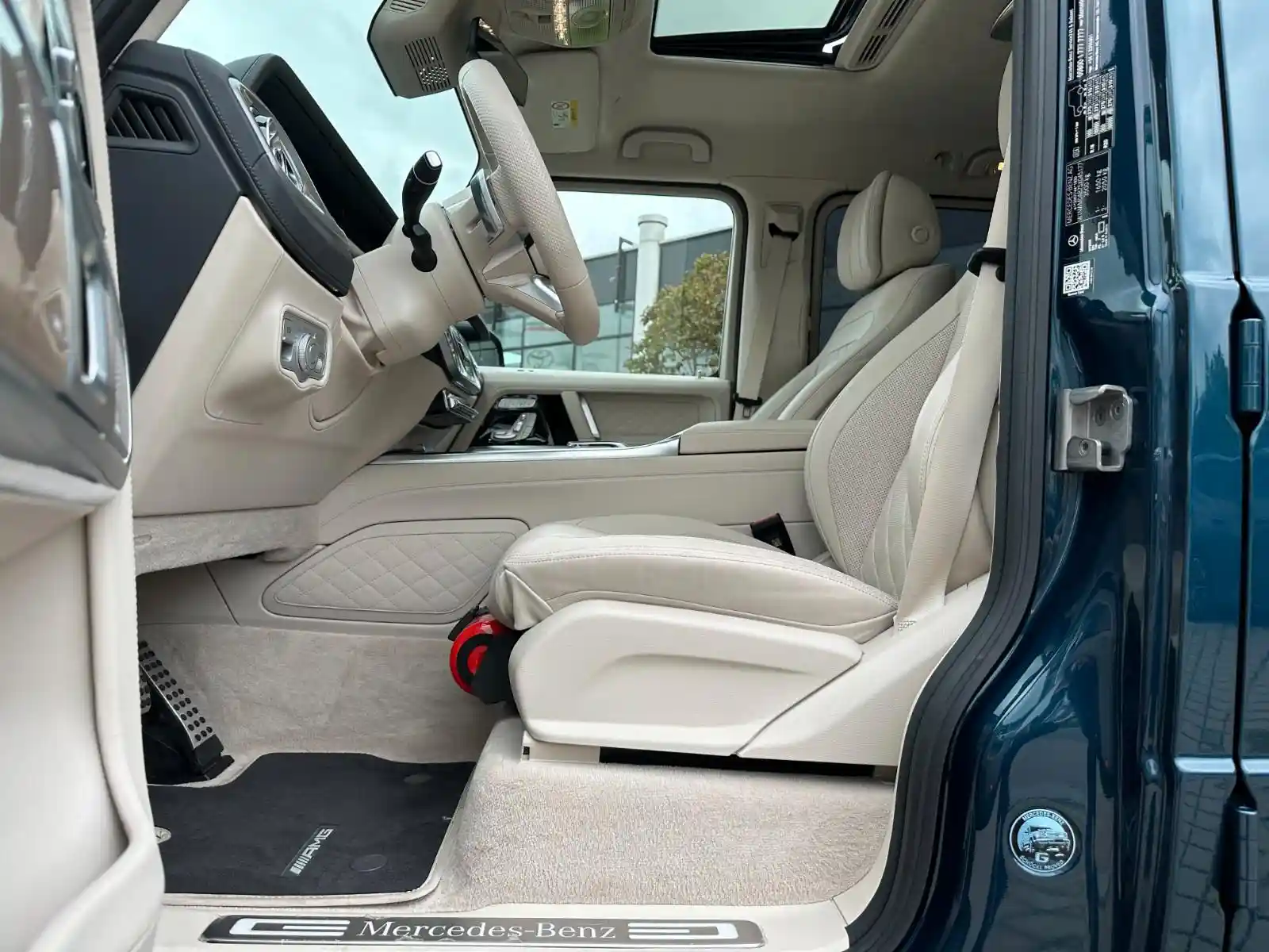 Mercedes-Benz G 580