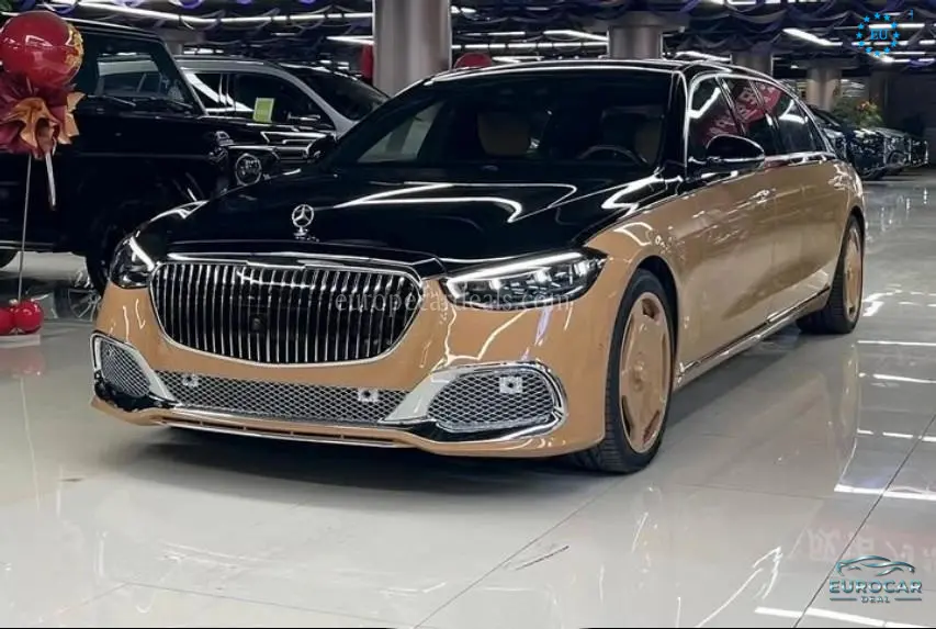Mercedes-Benz S 580
