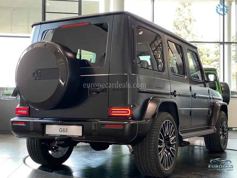 Mercedes-Benz G 63 AMG