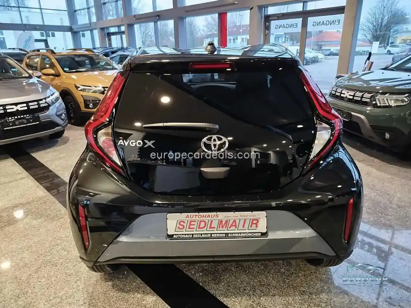 Toyota Aygo (X)