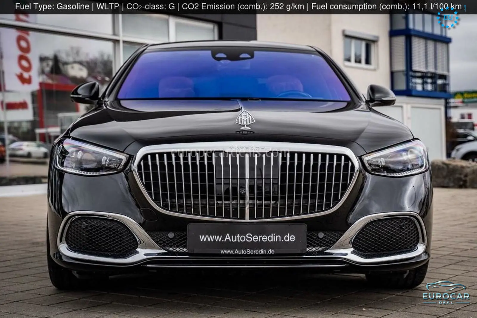 Mercedes-Benz S 580