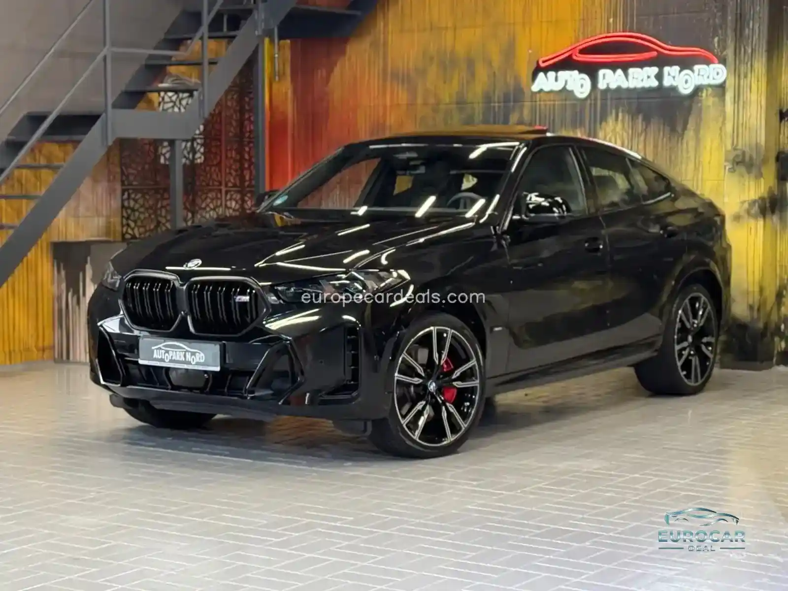 BMW X6 M60