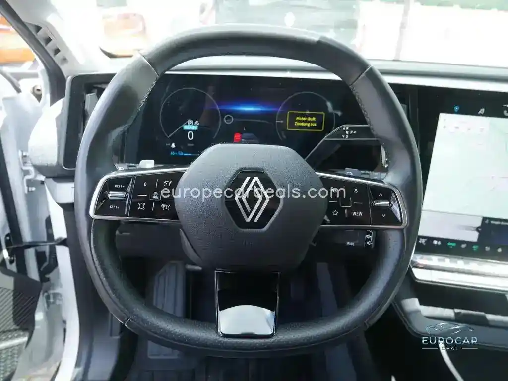 Renault Megane E-TECH