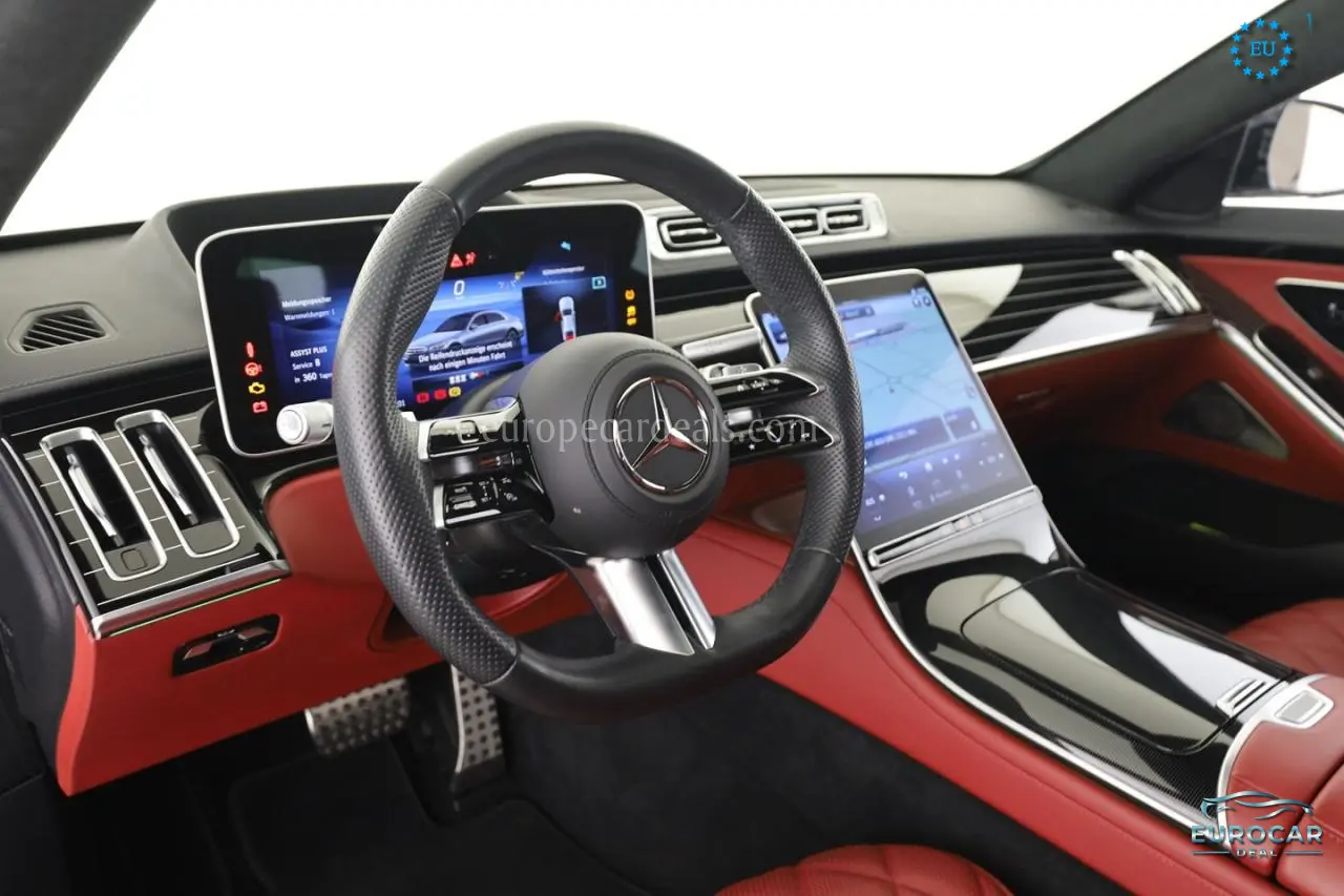 Mercedes-Benz S 580