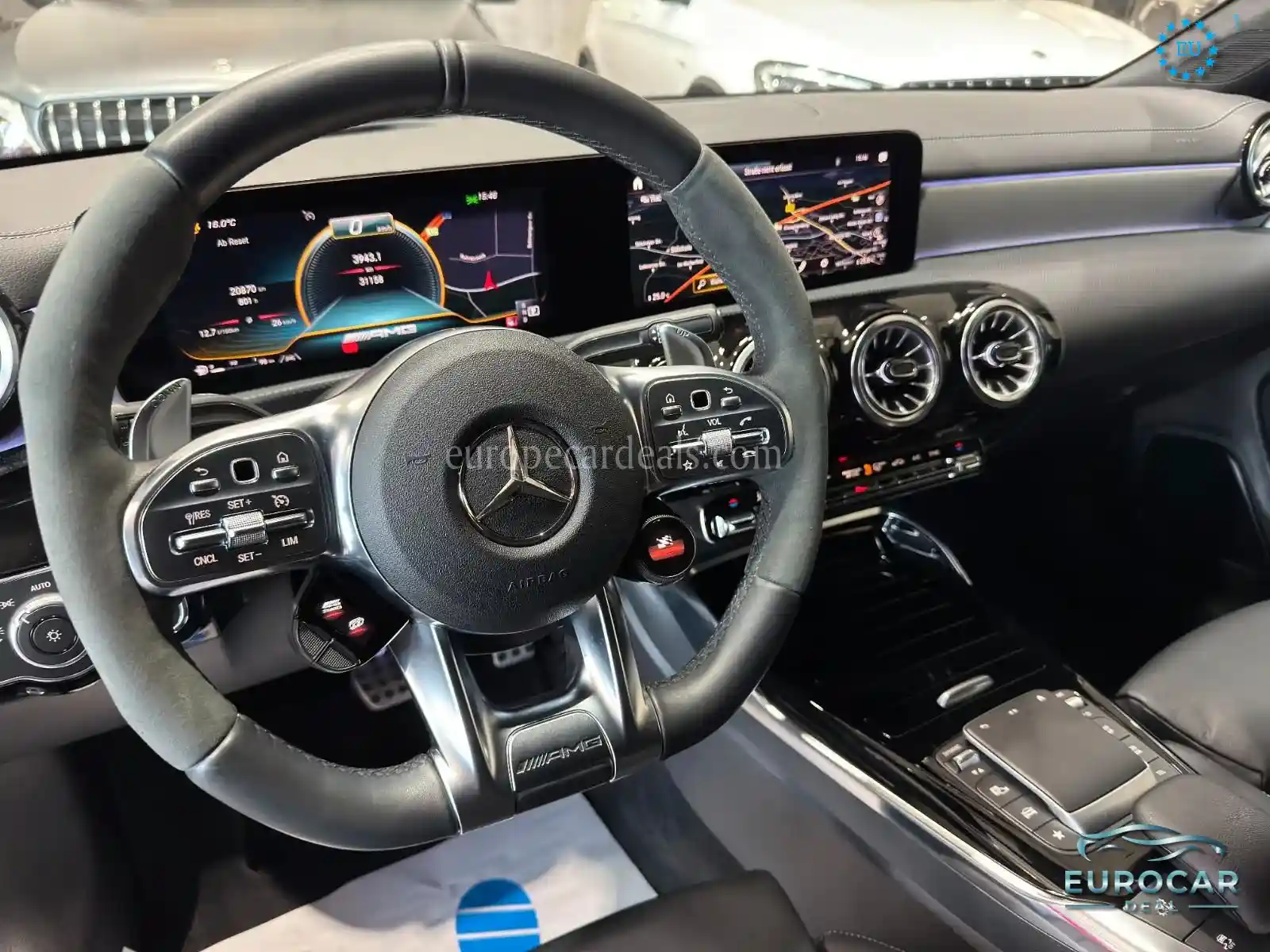 Mercedes-Benz CLA 45 AMG Shooting Brake