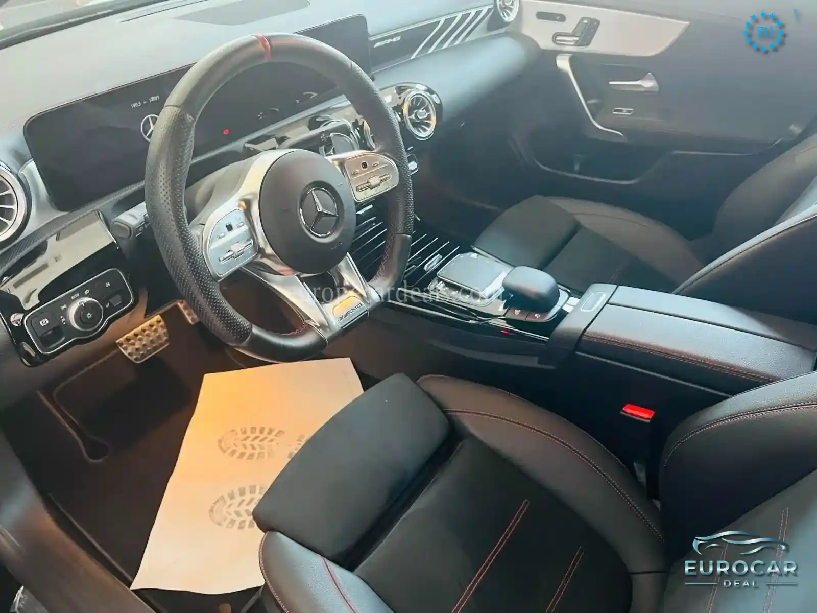 Mercedes-Benz CLA 35 AMG