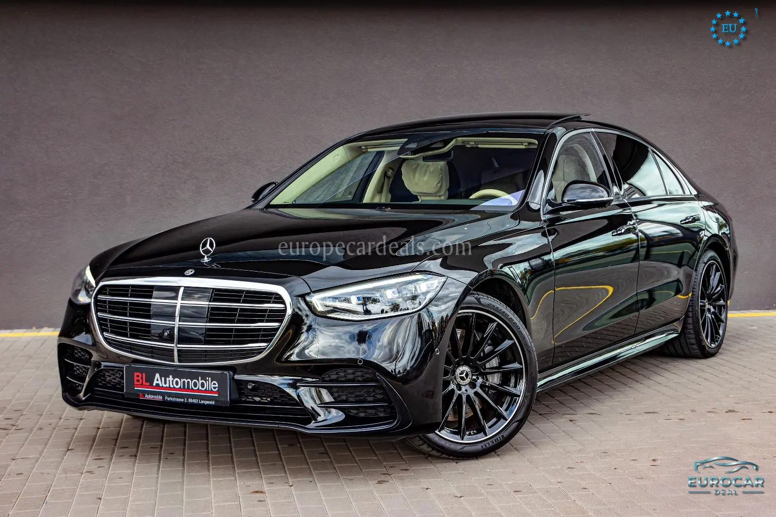 Mercedes-Benz S 580