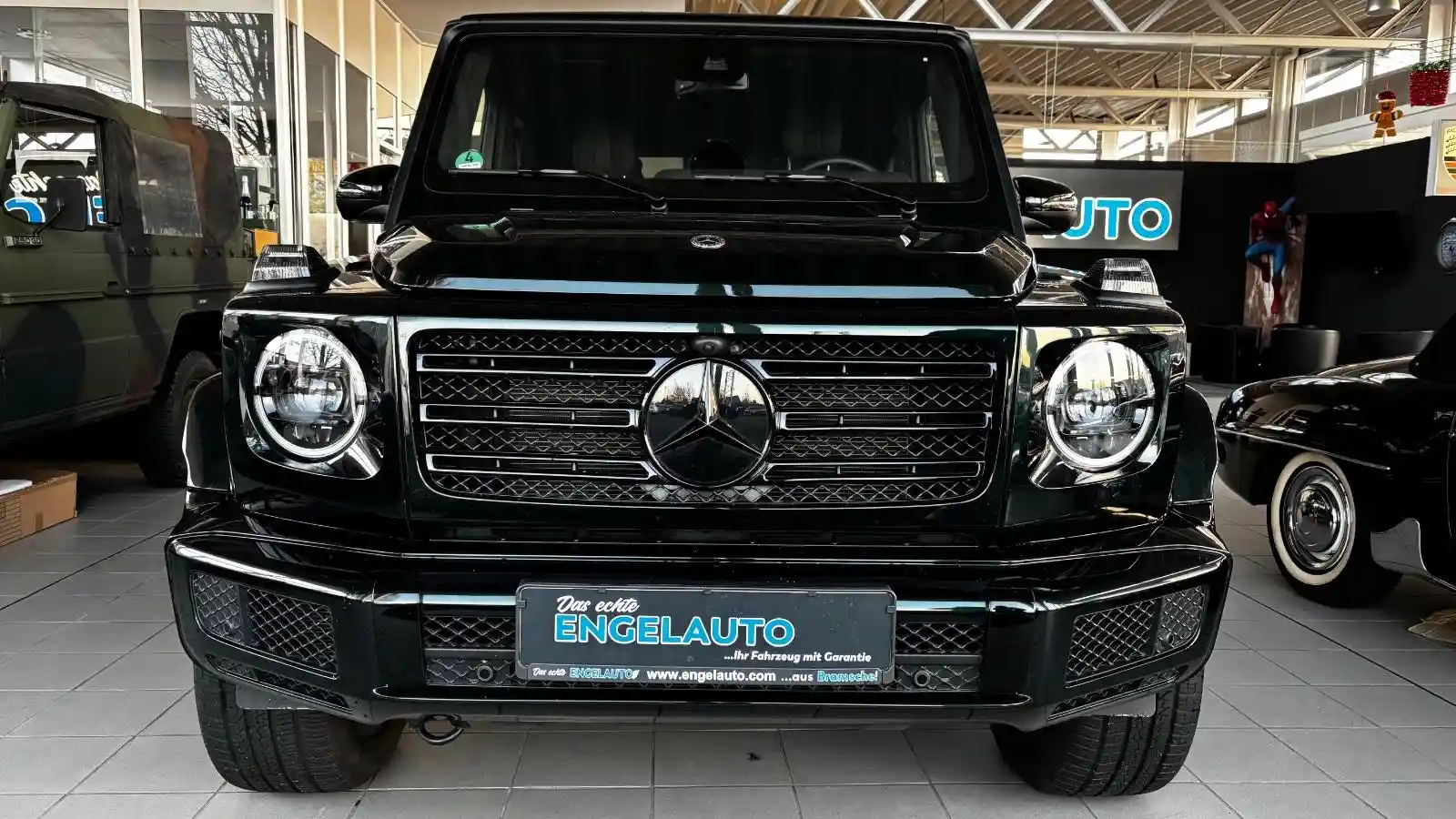 Mercedes-Benz G 500