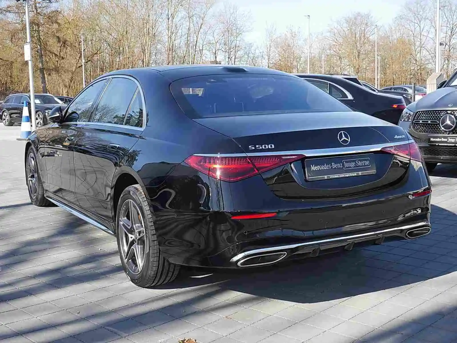 Mercedes-Benz S 580