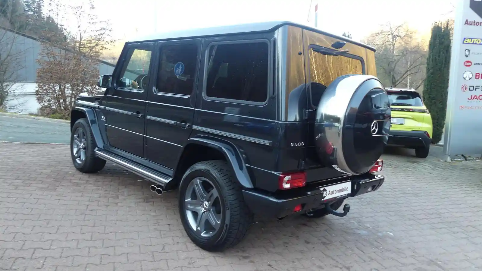 Mercedes-Benz G 500