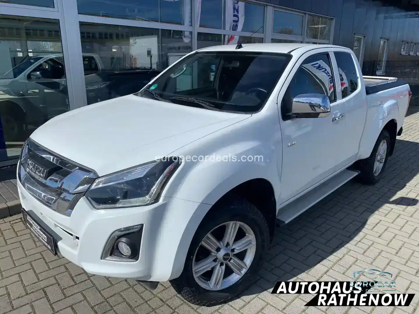 Space Cab 4WD Custom Klima Trittbretter La