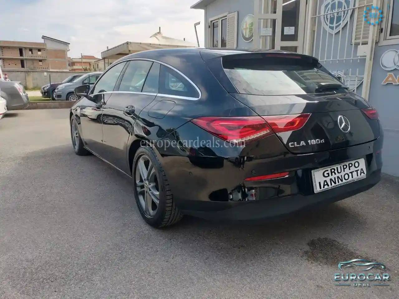 Mercedes-Benz CLA 180 Shooting Brake