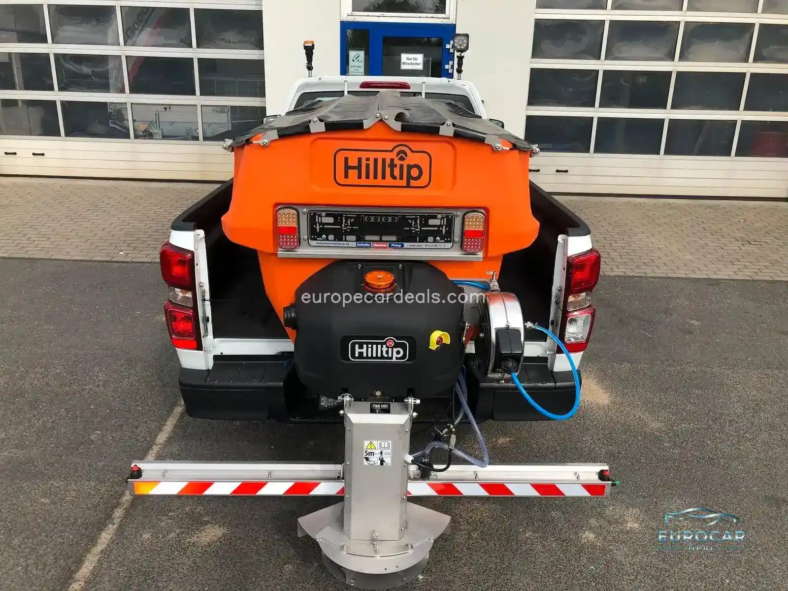 Single Cab L MT 4×4 Winterdienst
