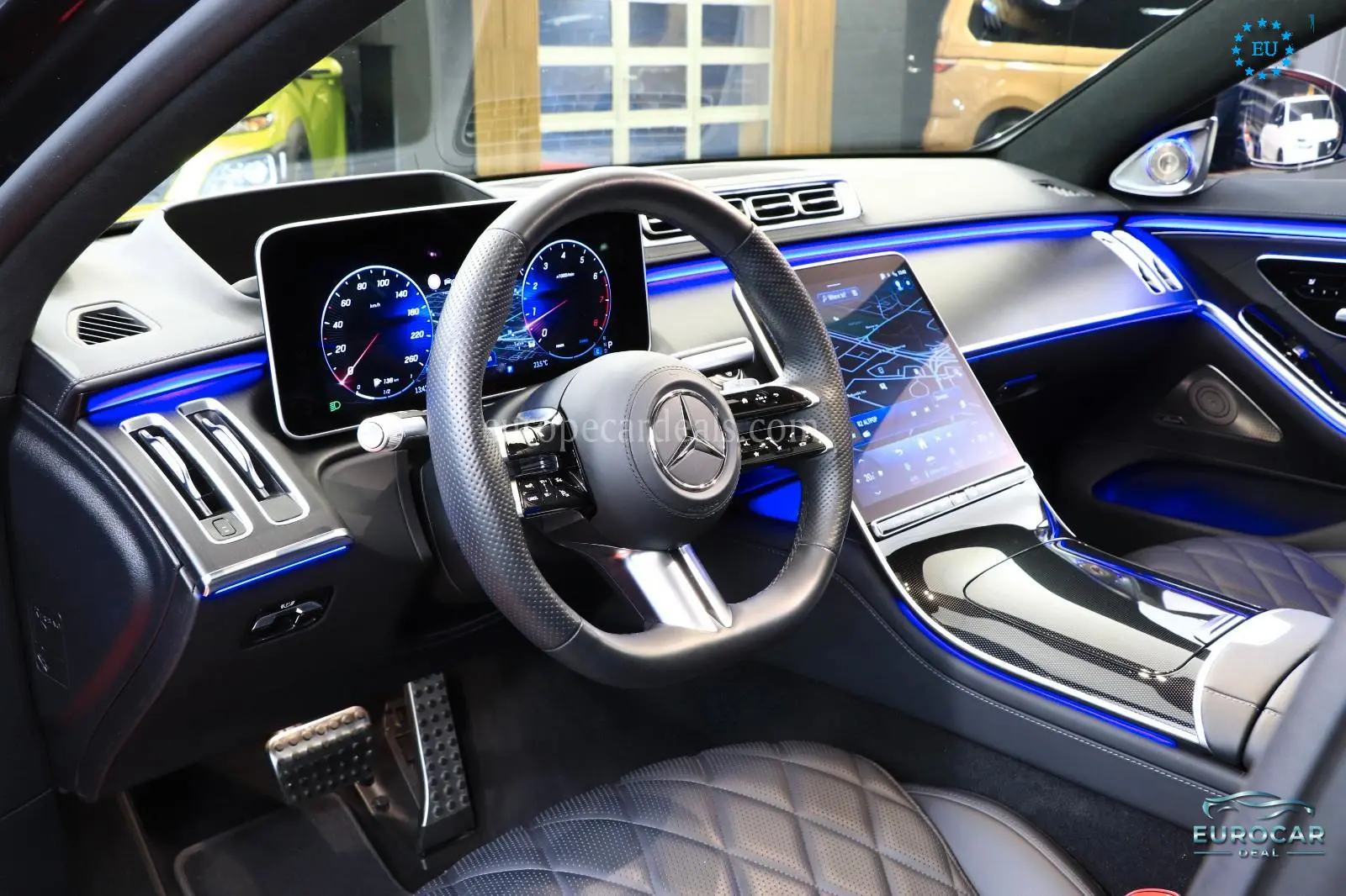 Mercedes-Benz S 580
