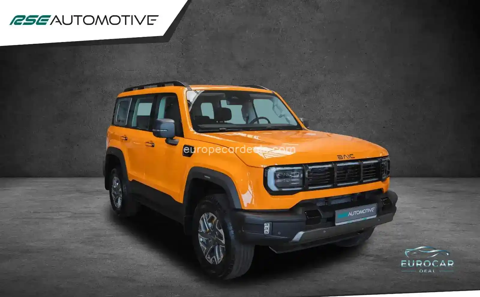 BAIC BJ40