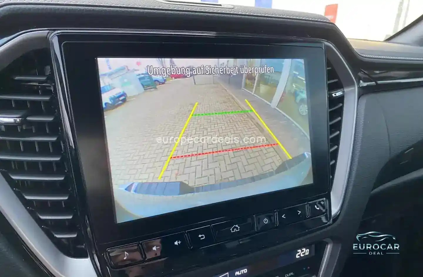 Double Cab 4WD V-CROSS Allrad Leder LED Me