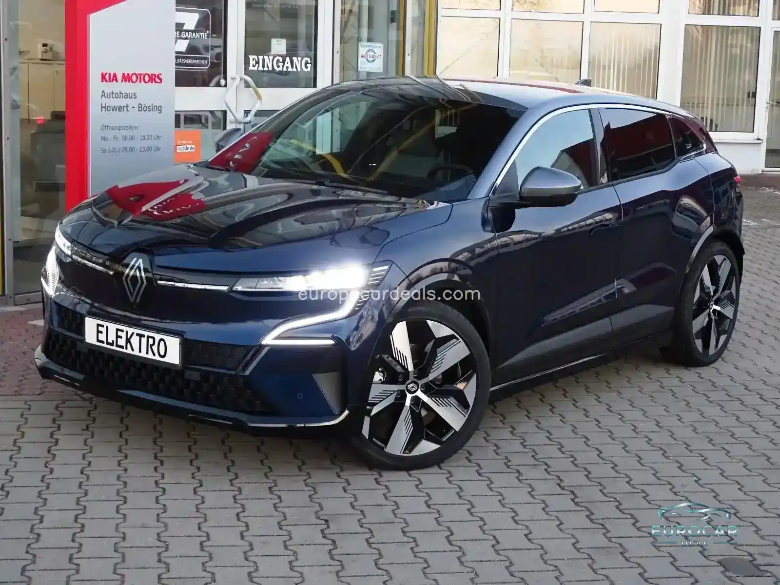 Renault Megane E-TECH