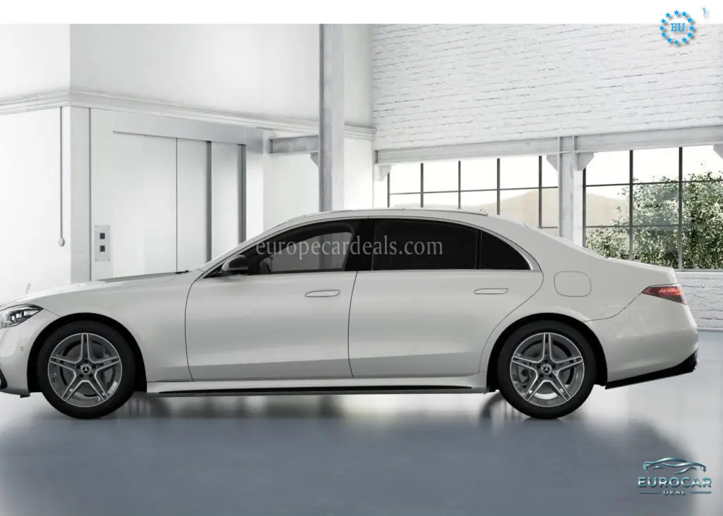 Mercedes-Benz S 580