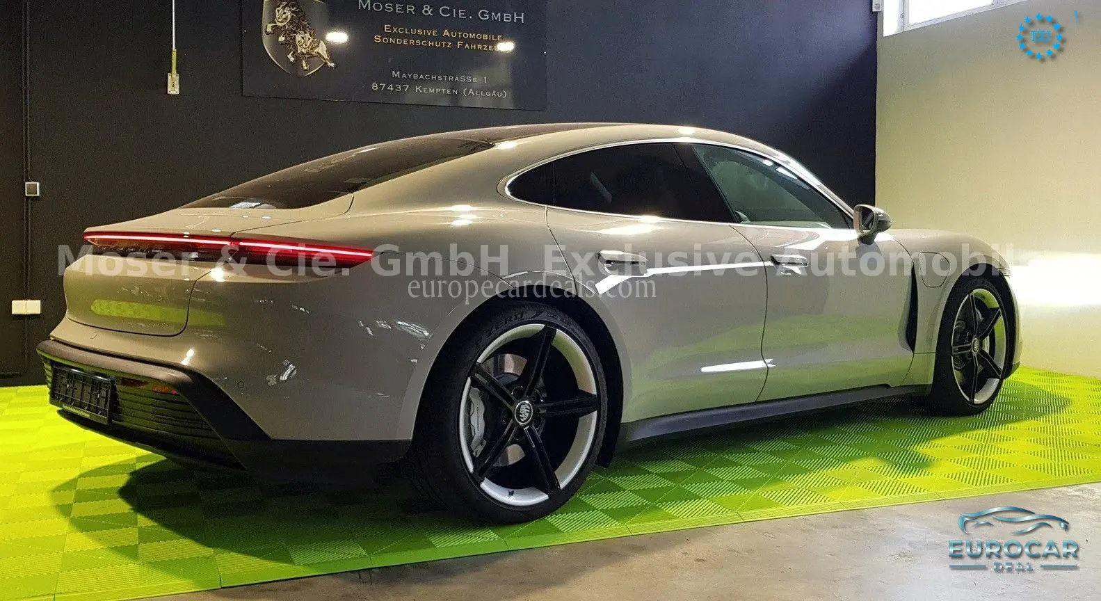 Porsche Taycan