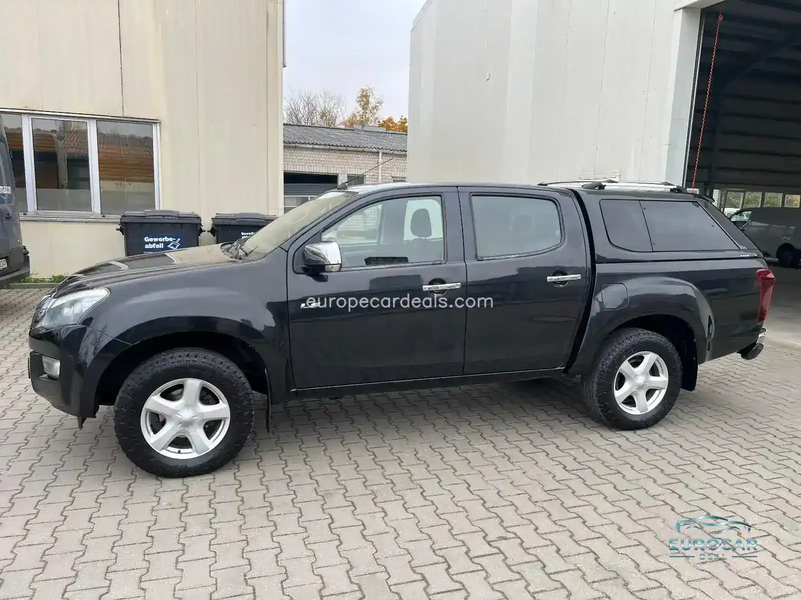 Single Cab 2WD Basis.Klima.AHK