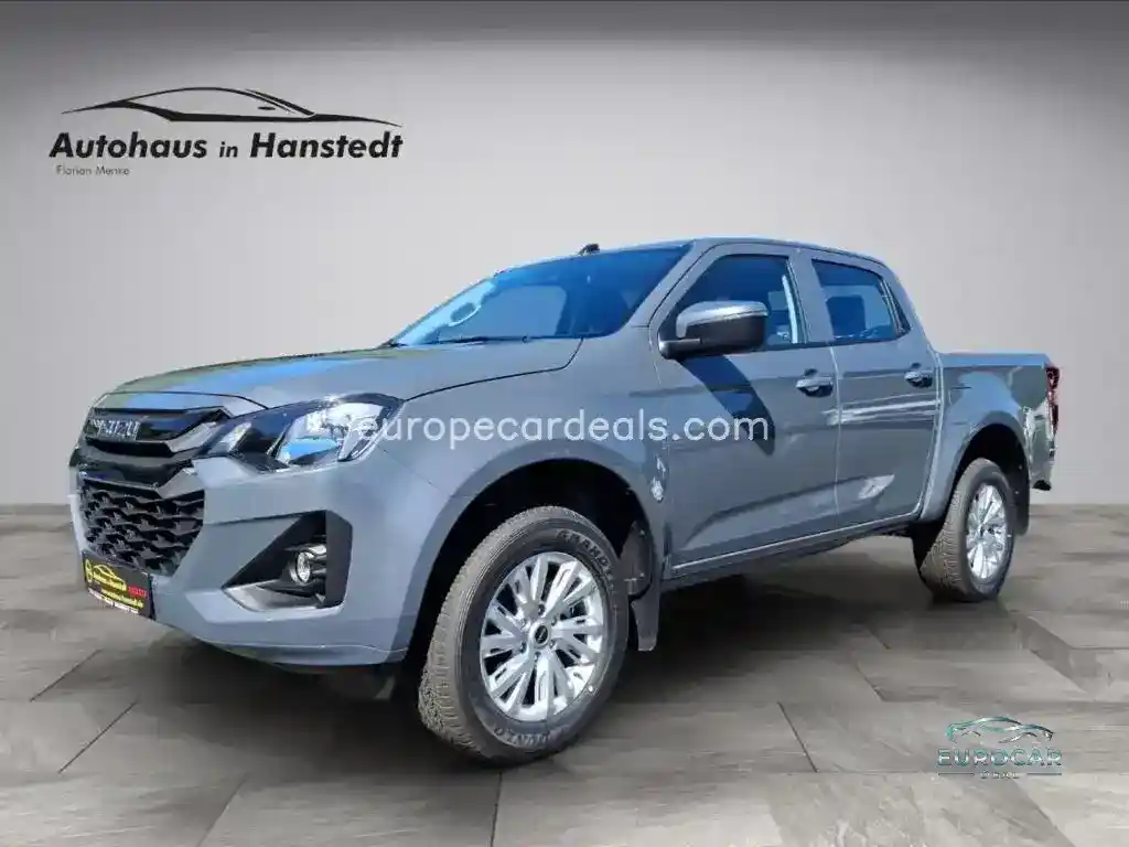 1.9 TD Double Cab LS 163PS 6-AT 4X4 AHK 5