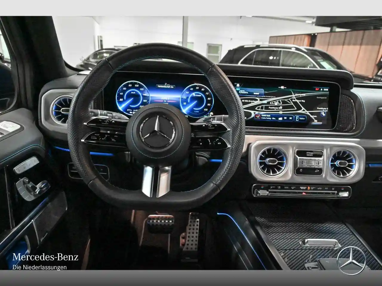 Mercedes-Benz G 580