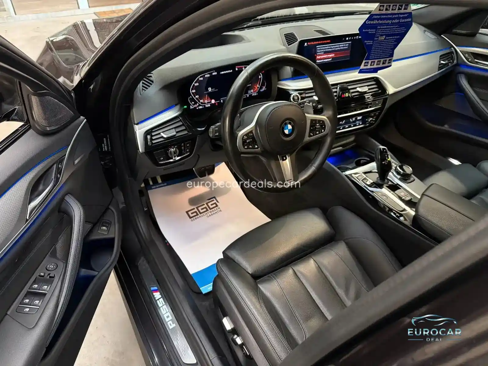 BMW M550