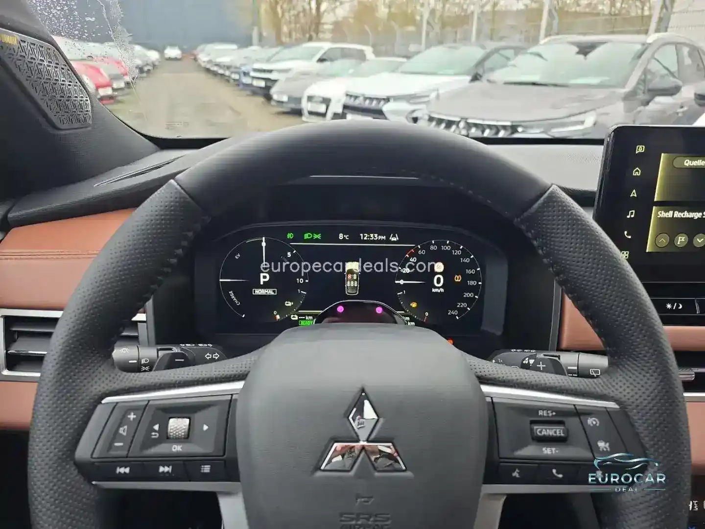 Mitsubishi Plug-in Hybrid Outlander