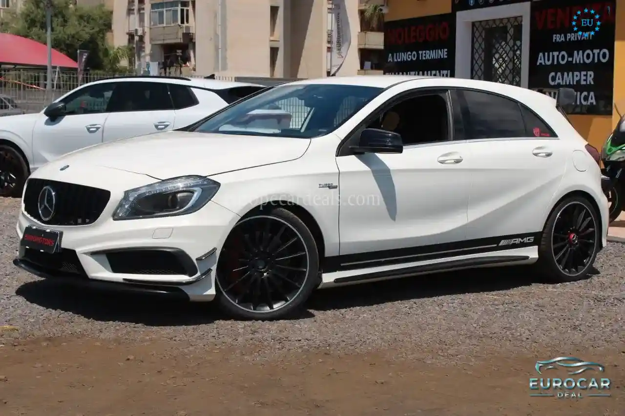 Mercedes-Benz A 45 AMG