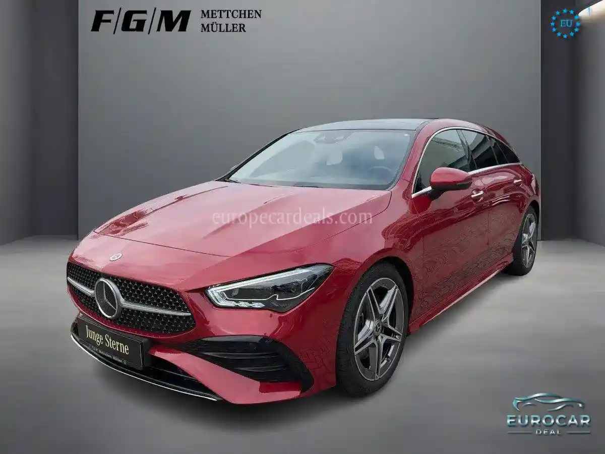 Mercedes-Benz CLA 200 Shooting Brake