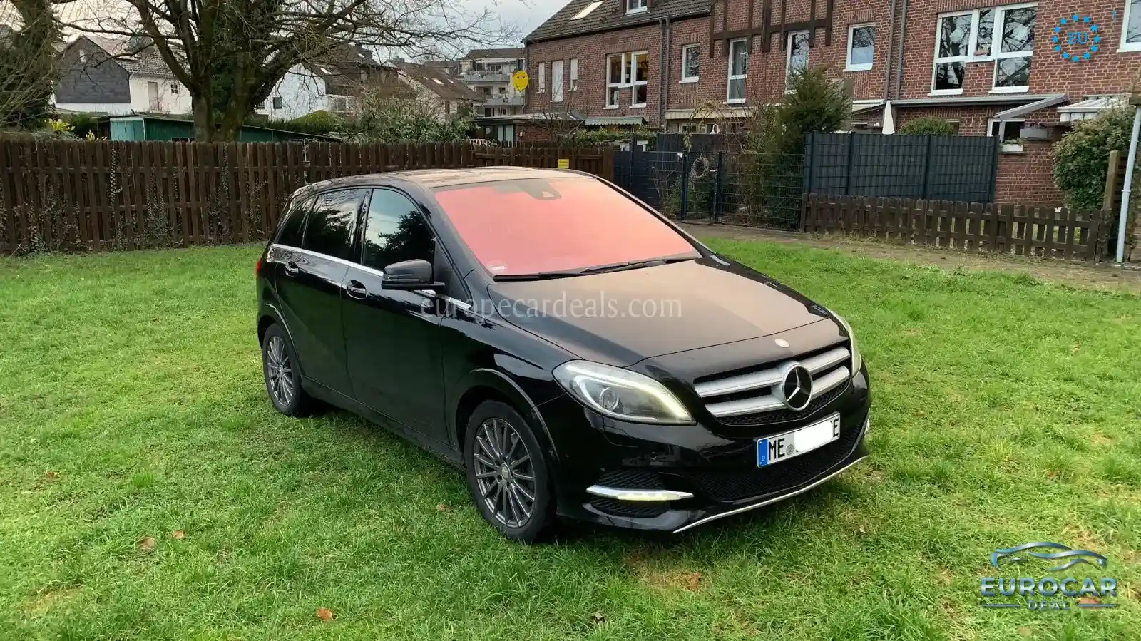 Mercedes-Benz B Electric Drive