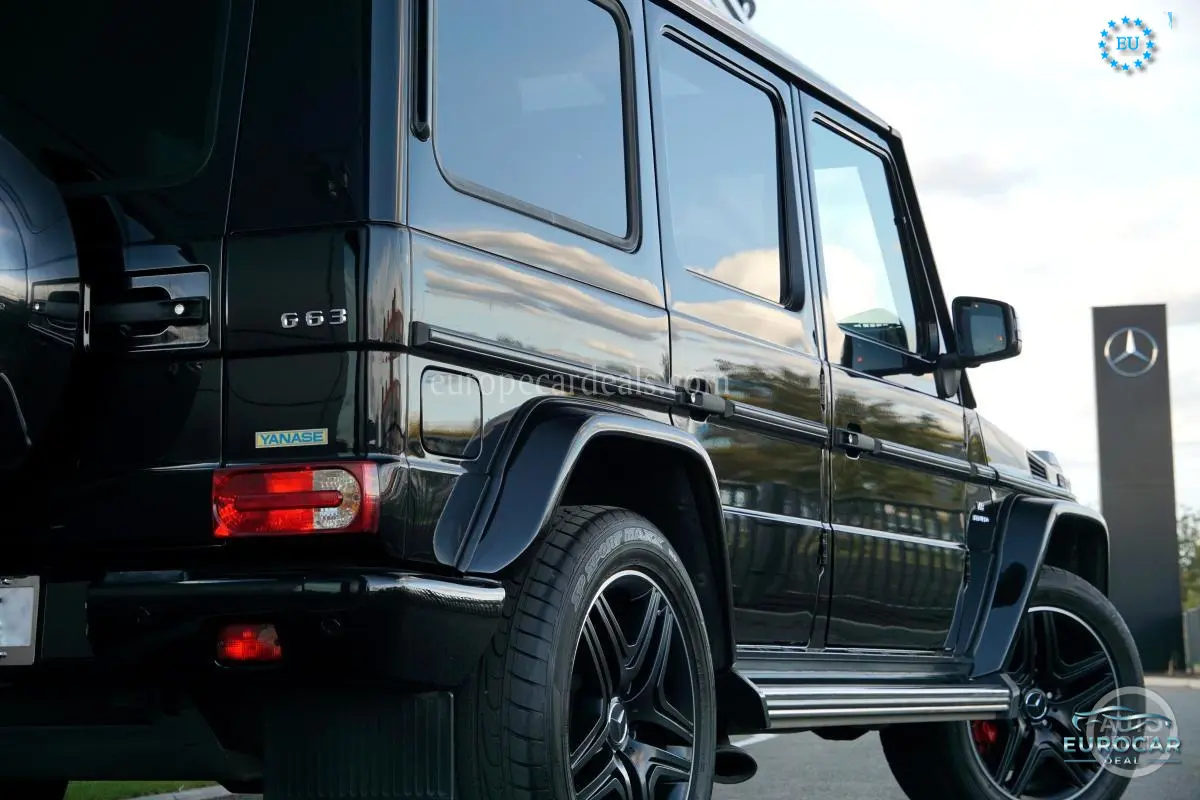 Mercedes-Benz G 63 AMG