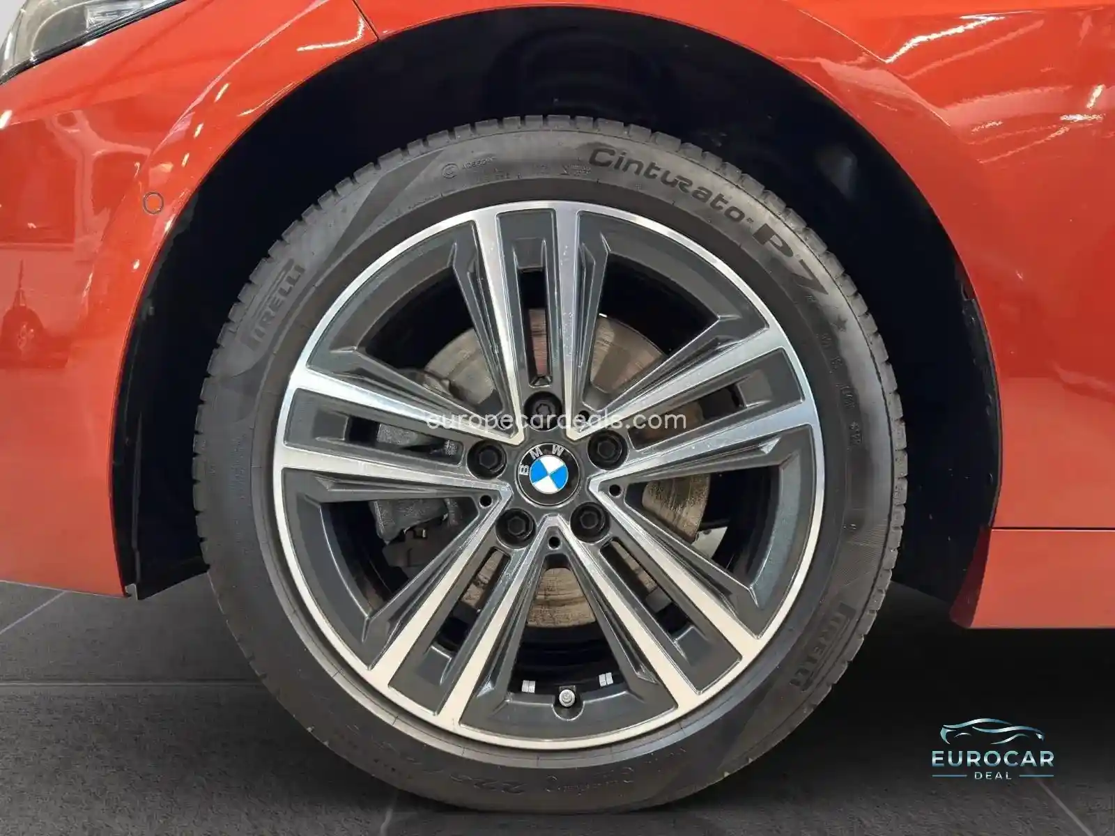 BMW 218 Gran Coupé